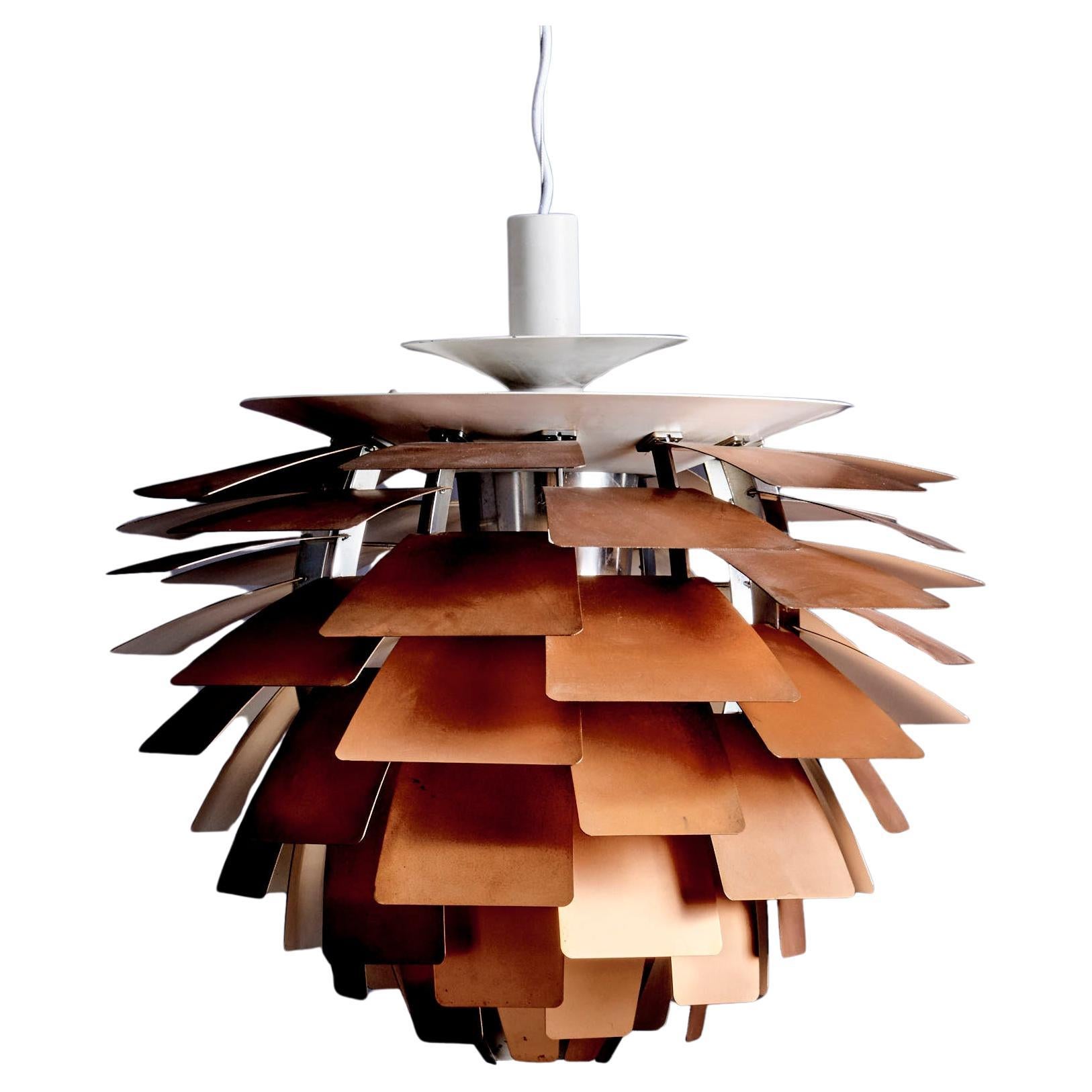 PH Alcachofa de Poul Henningsen versión temprana