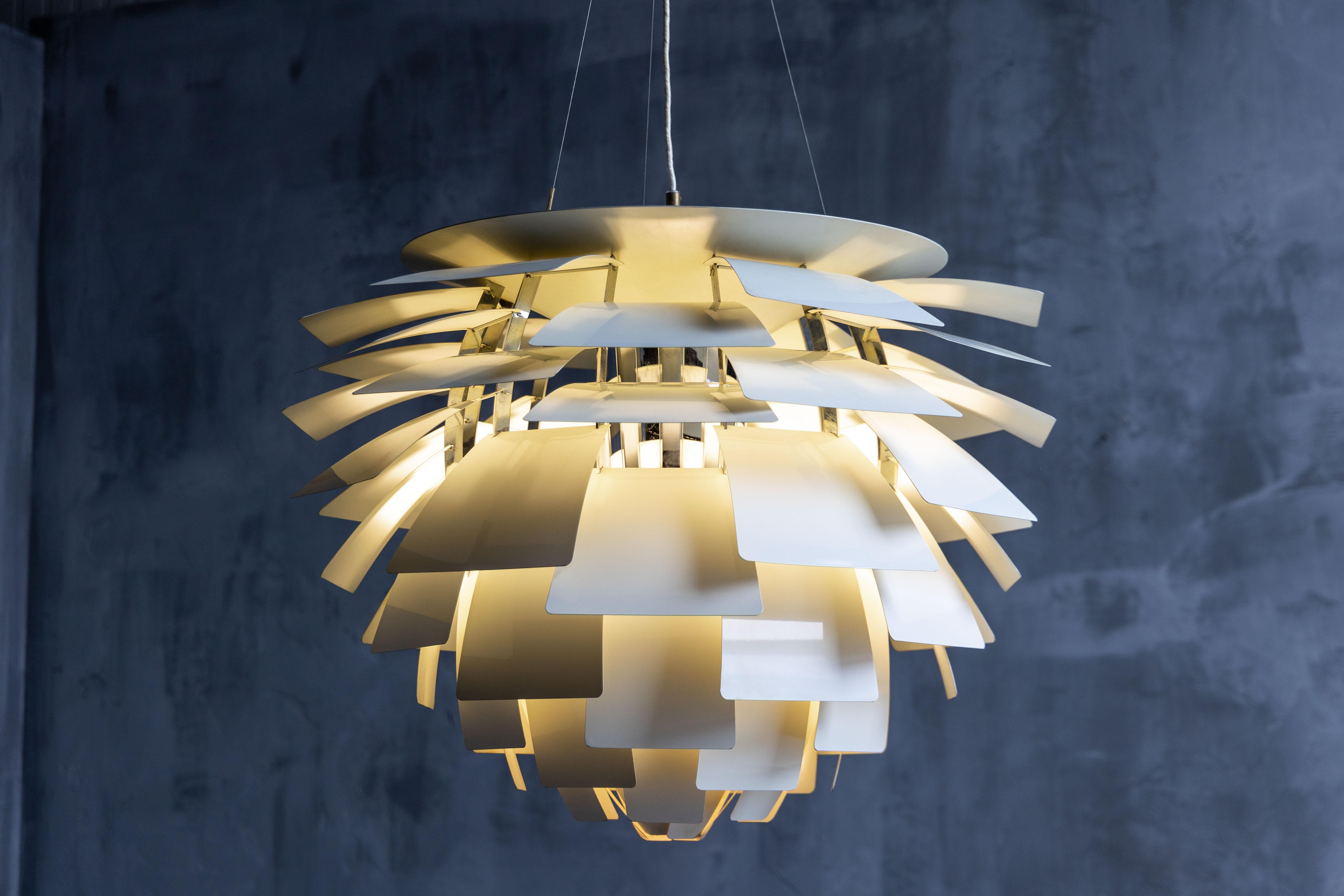 PH Artichoke Hanging Lamp by Poul Henningsen, Denmark, 1957 2