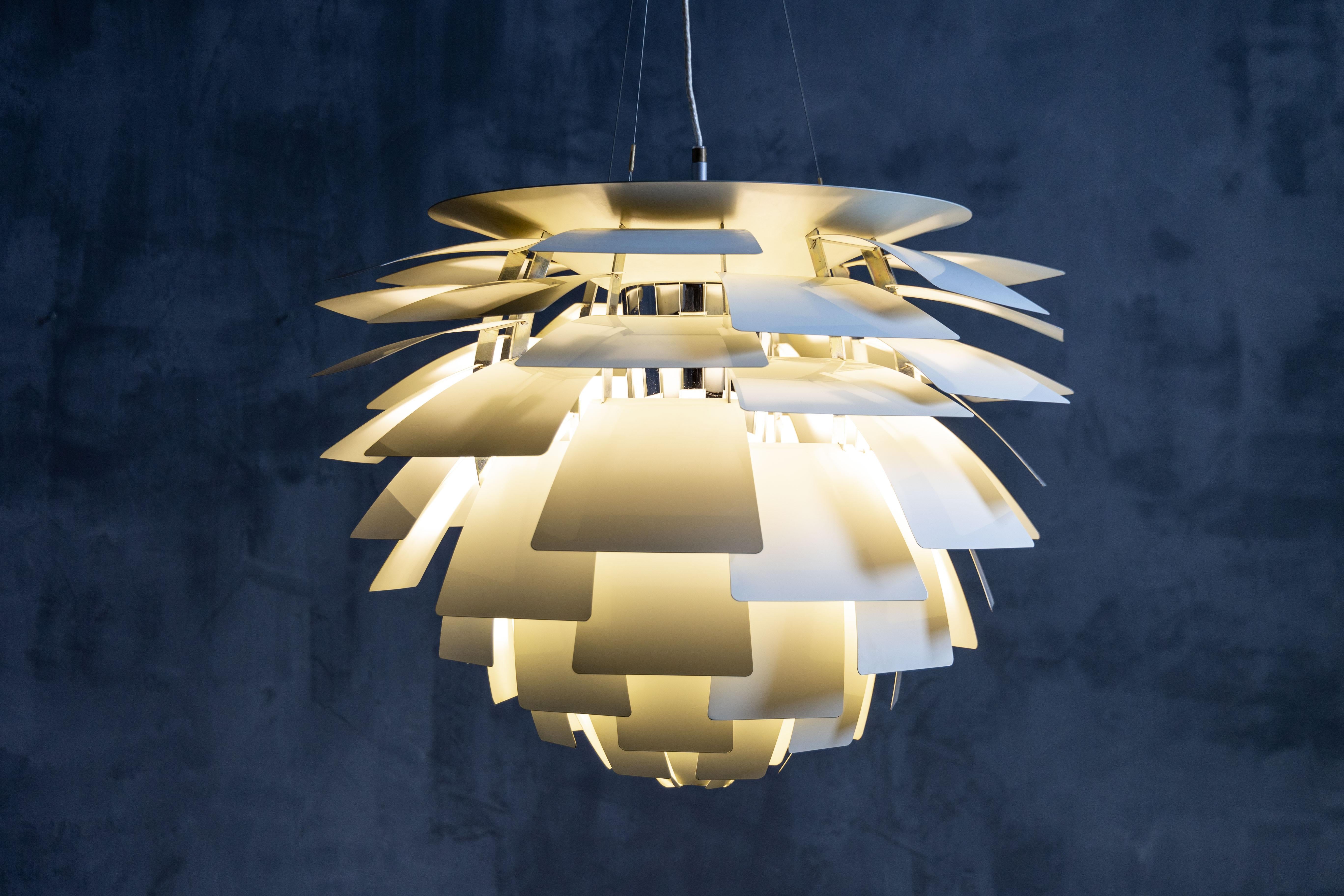 PH Artichoke Hanging Lamp by Poul Henningsen, Denmark, 1957 3