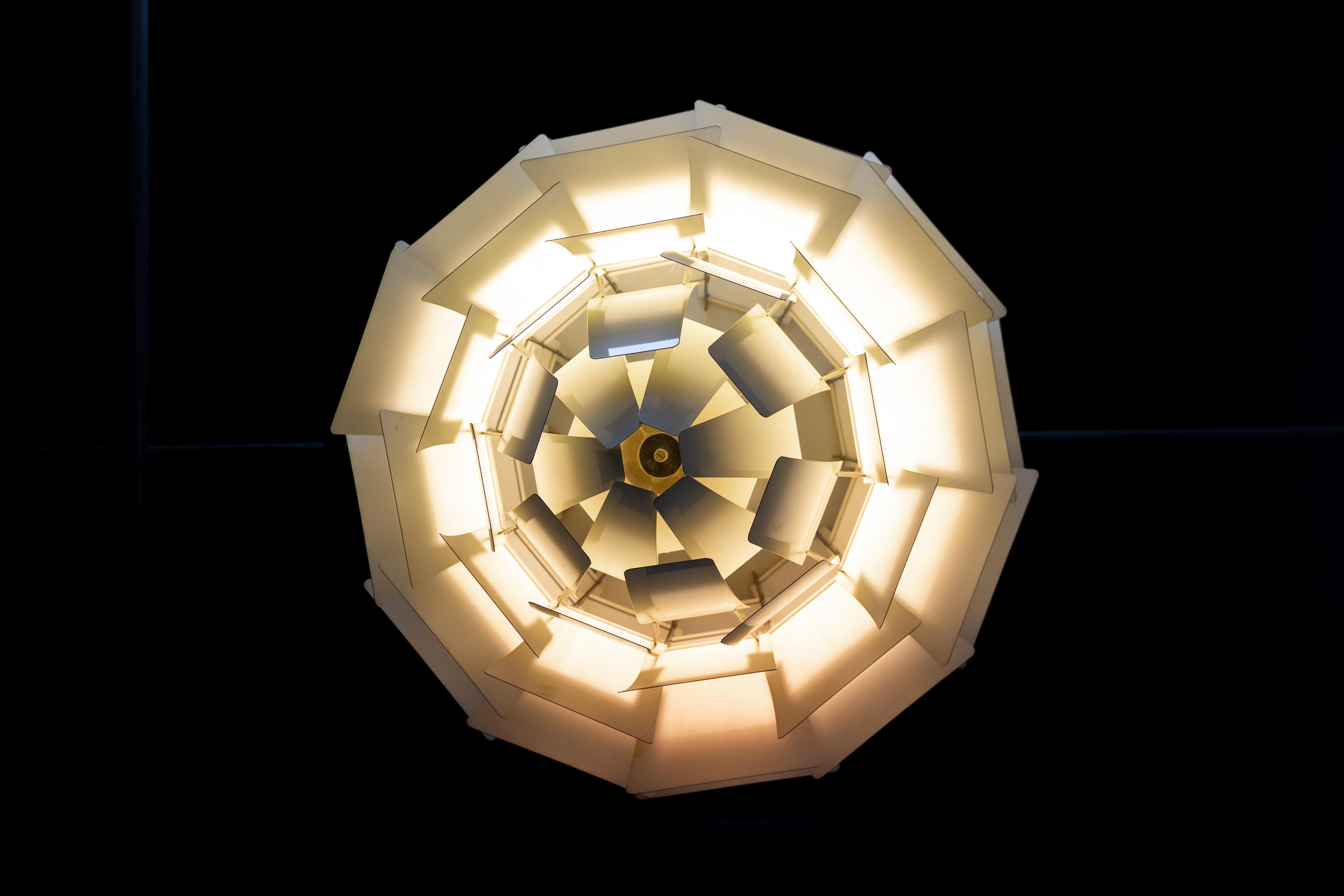PH Artichoke Hanging Lamp by Poul Henningsen, Denmark, 1957 4