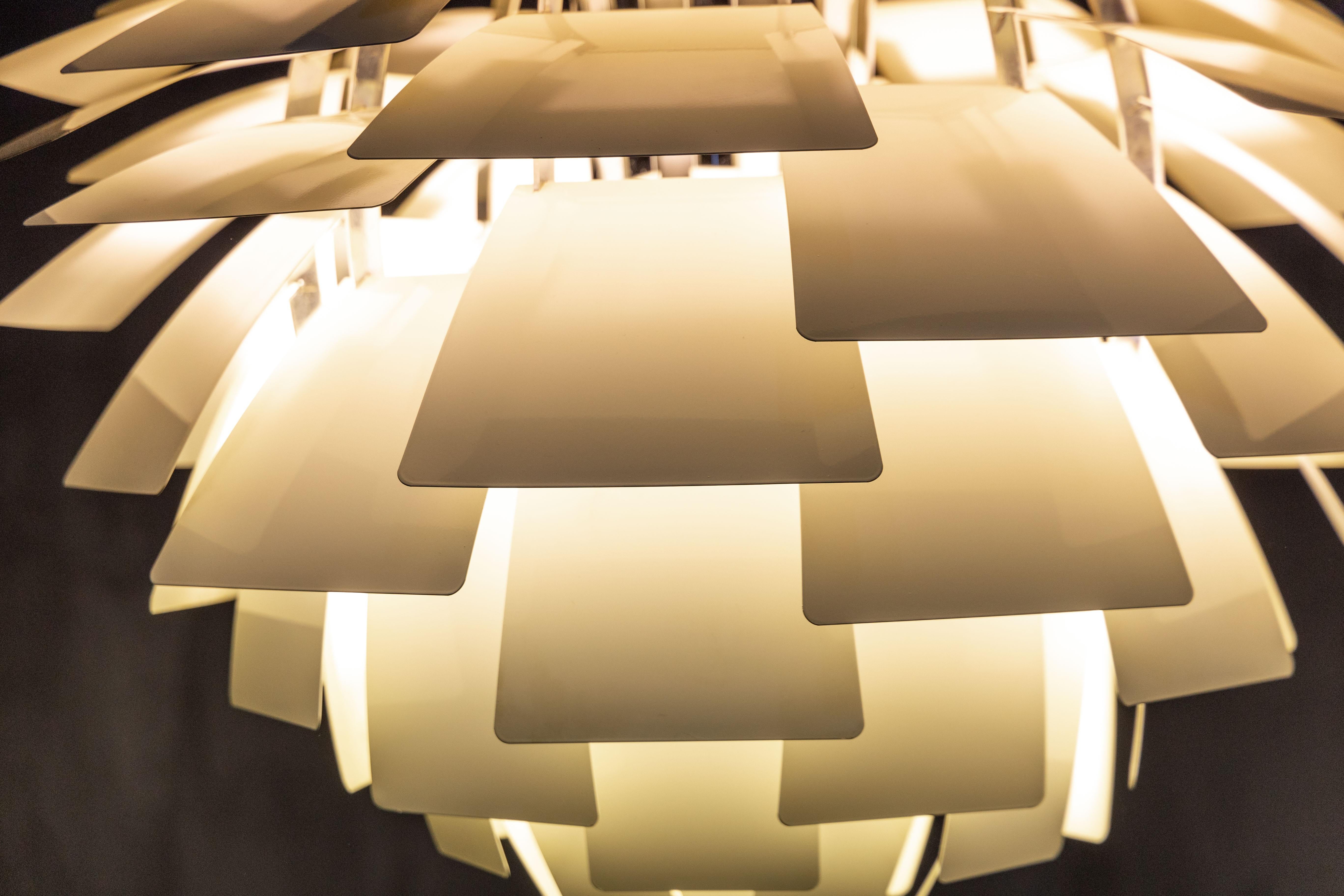 PH Artichoke Hanging Lamp by Poul Henningsen, Denmark, 1957 6
