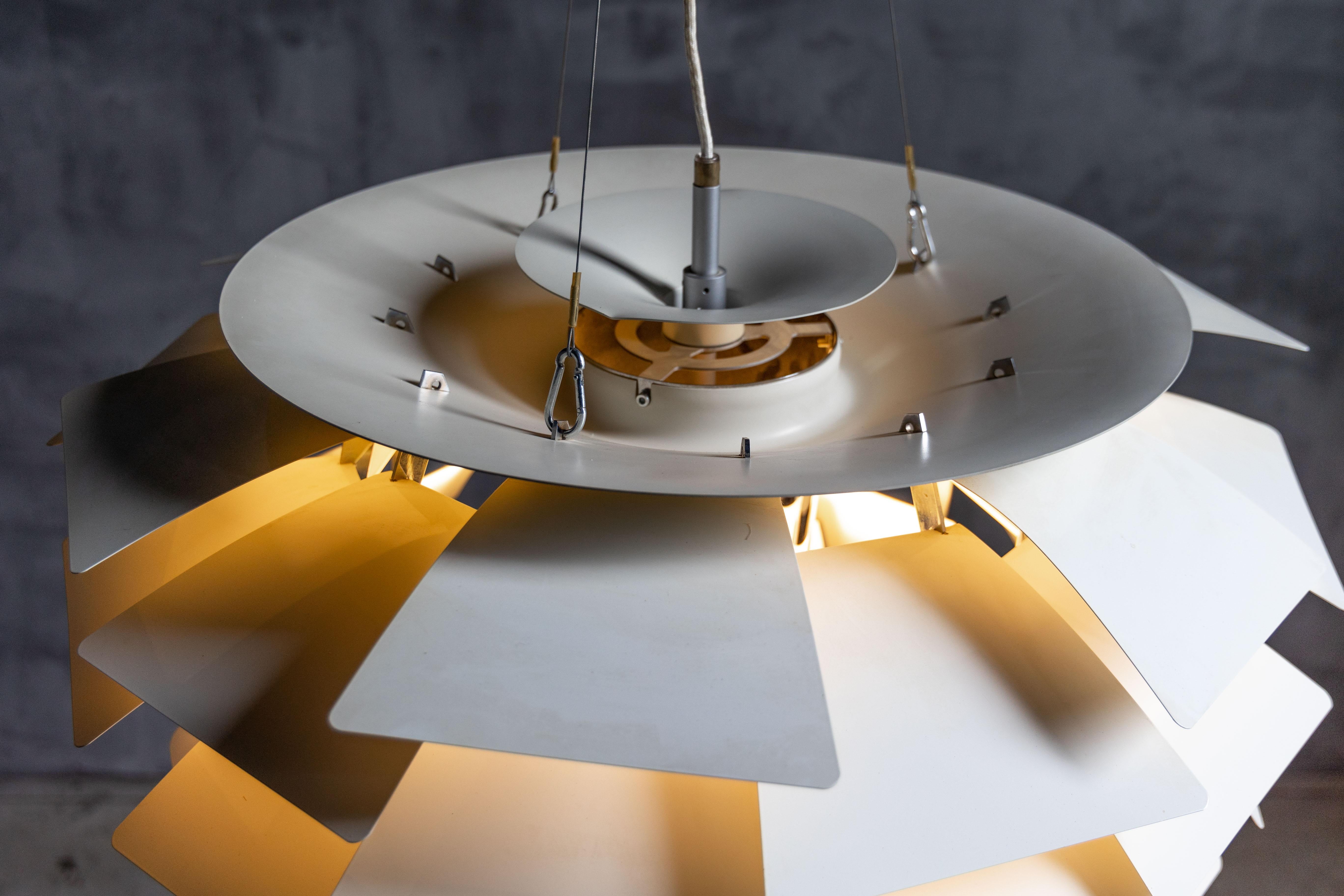 PH Artichoke Hanging Lamp by Poul Henningsen, Denmark, 1957 9