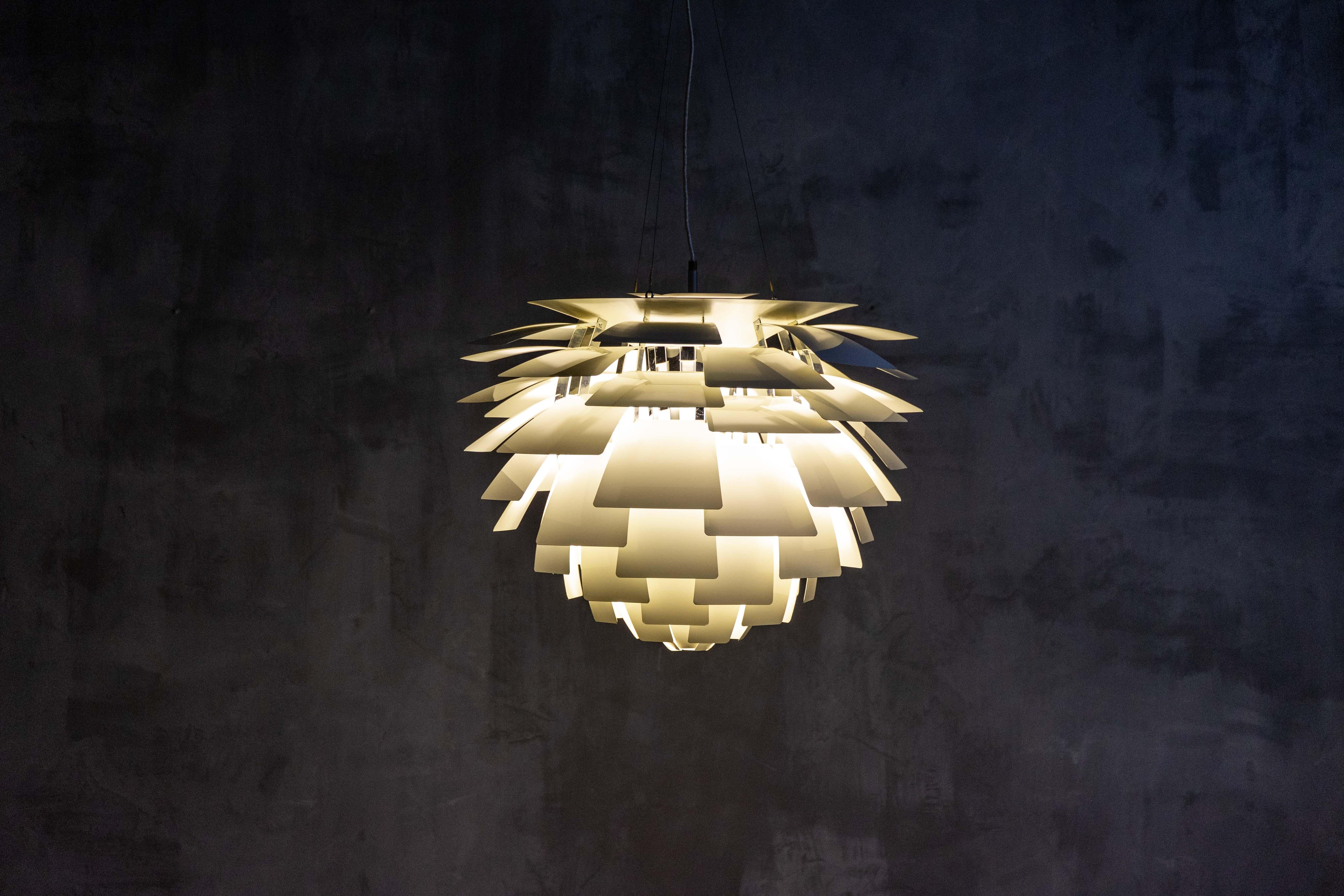 artichoke lamp