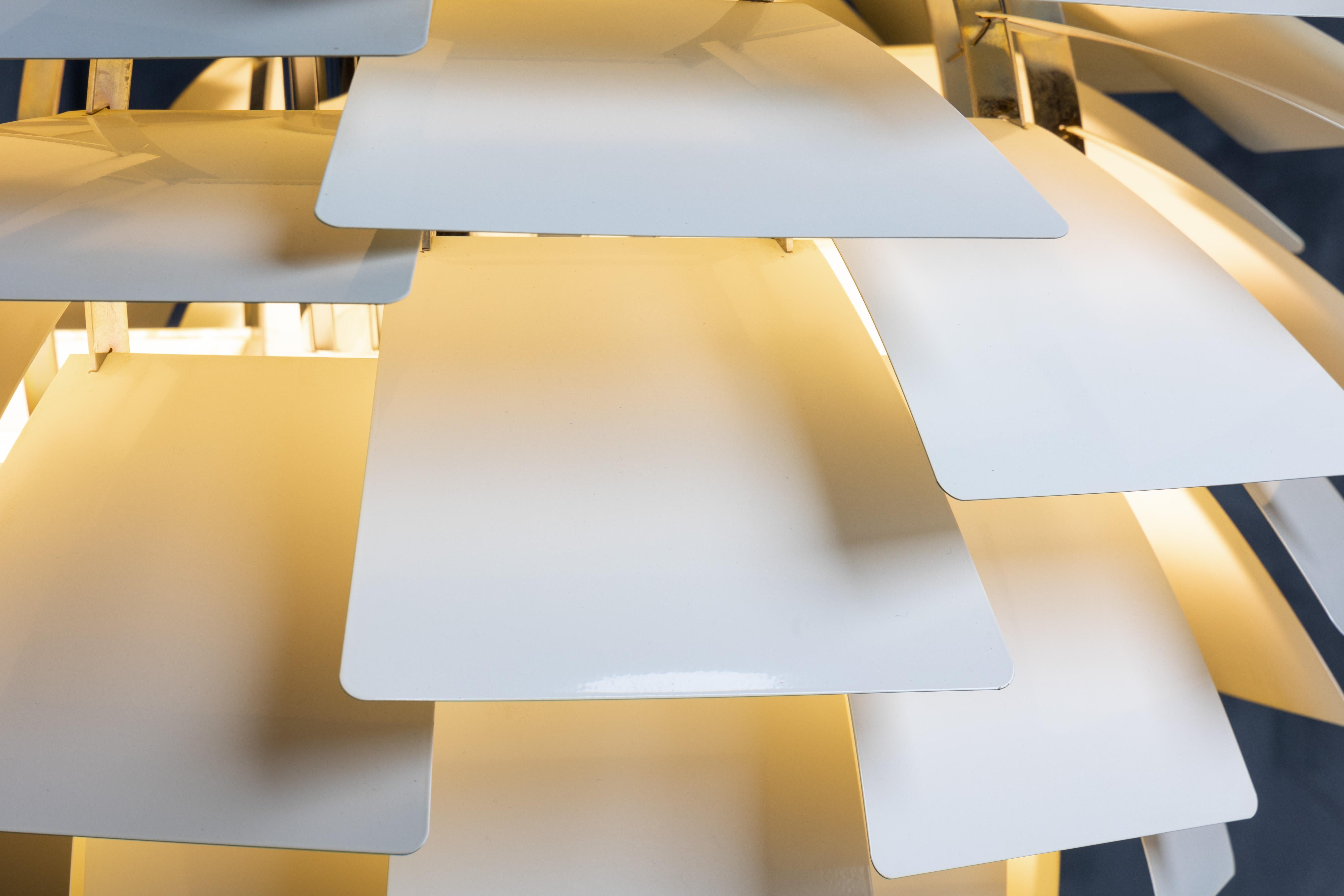 Danish PH Artichoke Hanging Lamp by Poul Henningsen, Denmark, 1957