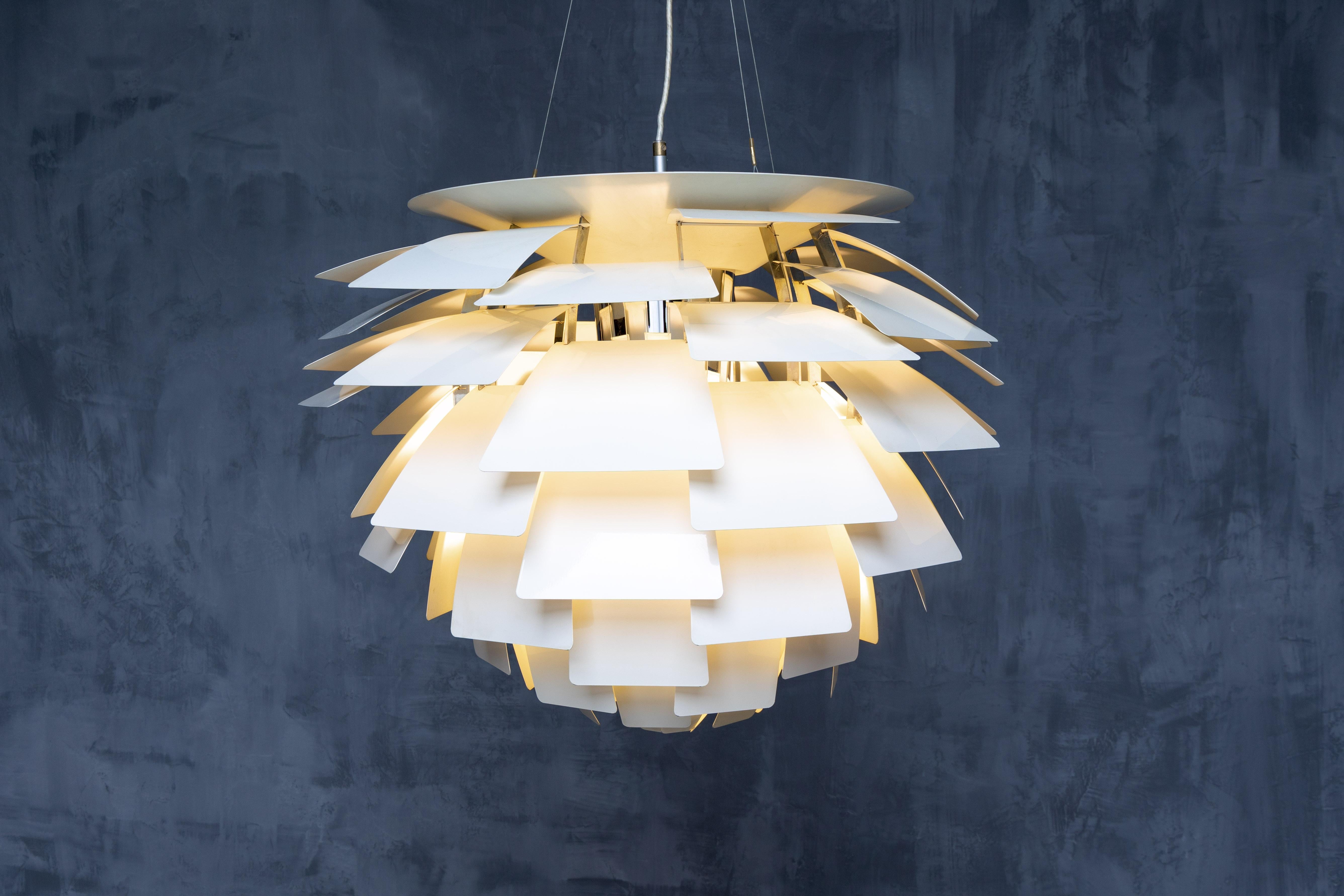 PH Artichoke Hanging Lamp by Poul Henningsen, Denmark, 1957 In Excellent Condition In Antwerp, BE