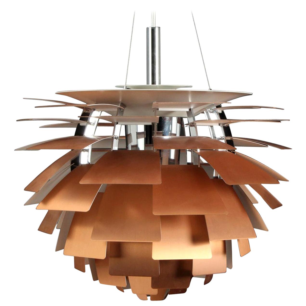 PH Artichoke Lamp by Poul Henningsen for Louis Poulsen, 1950s For Sale