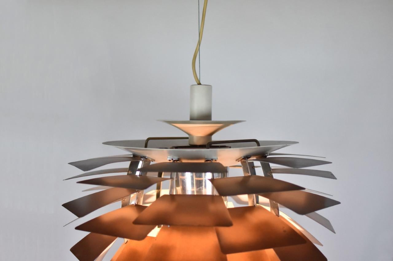 Scandinavian Modern PH Artichoke Pendant by Poul Henningsen for Louis Poulsen, Denmark, 1950s