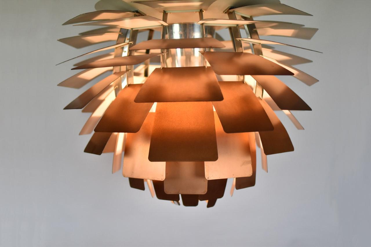Danish PH Artichoke Pendant by Poul Henningsen for Louis Poulsen, Denmark, 1950s