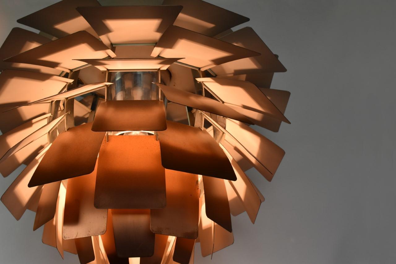 PH Artichoke Pendant by Poul Henningsen for Louis Poulsen, Denmark, 1950s In Good Condition In Antwerp, BE