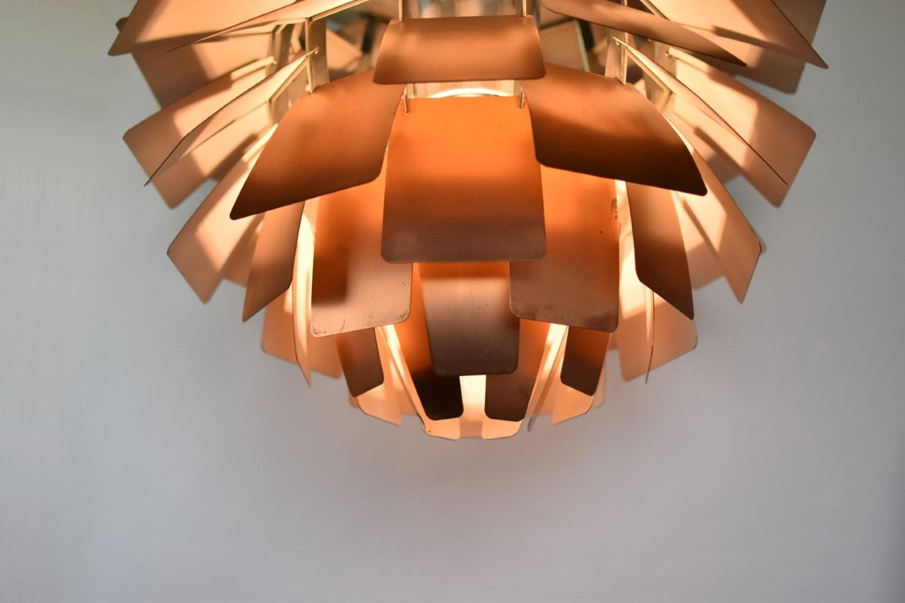 Mid-20th Century PH Artichoke Pendant by Poul Henningsen for Louis Poulsen, Denmark, 1950s