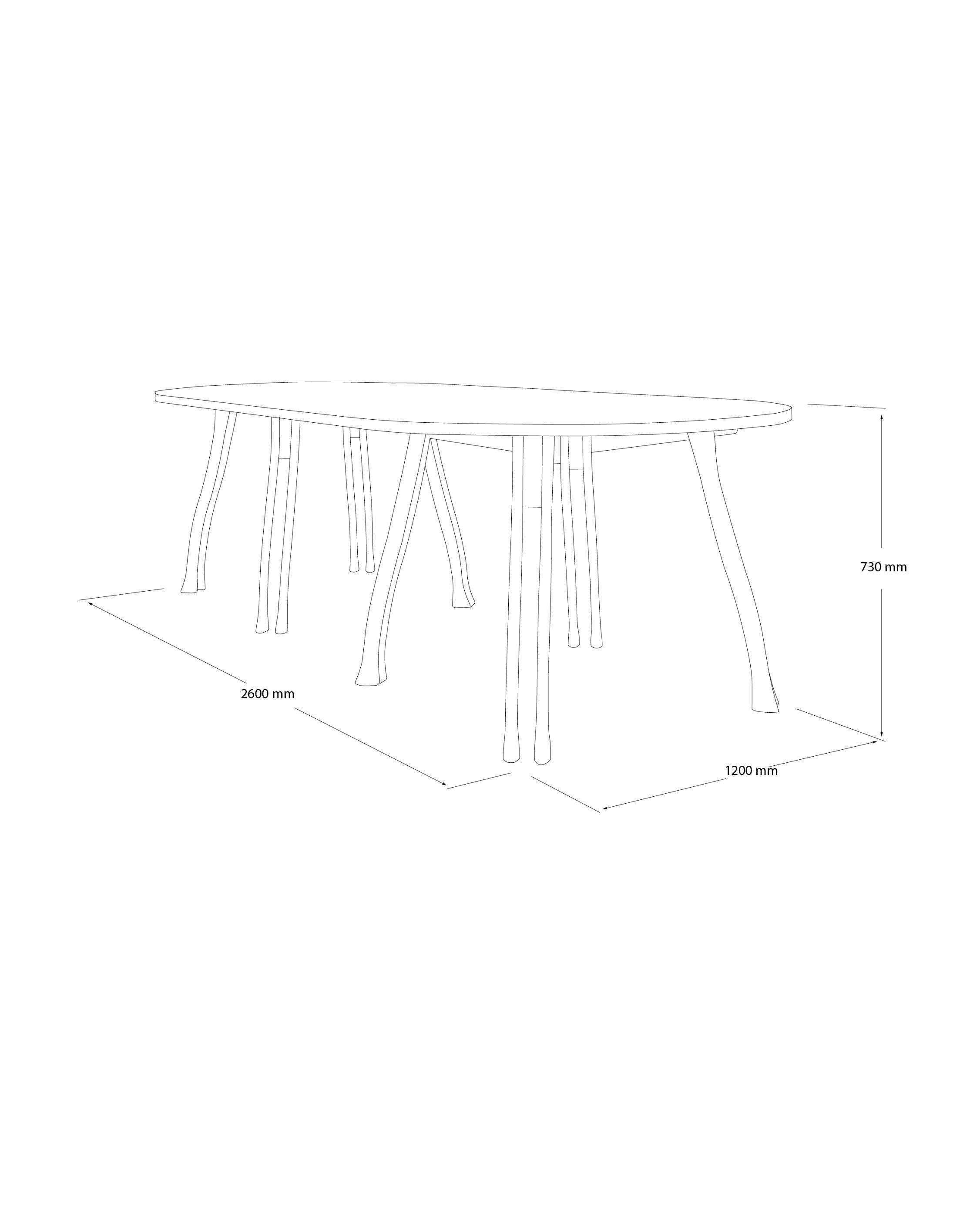 PH Board Table - mahogany legs and table plate with two green PH 3 ½ - 2 ½ lamps In New Condition For Sale In Copenhagen, DK