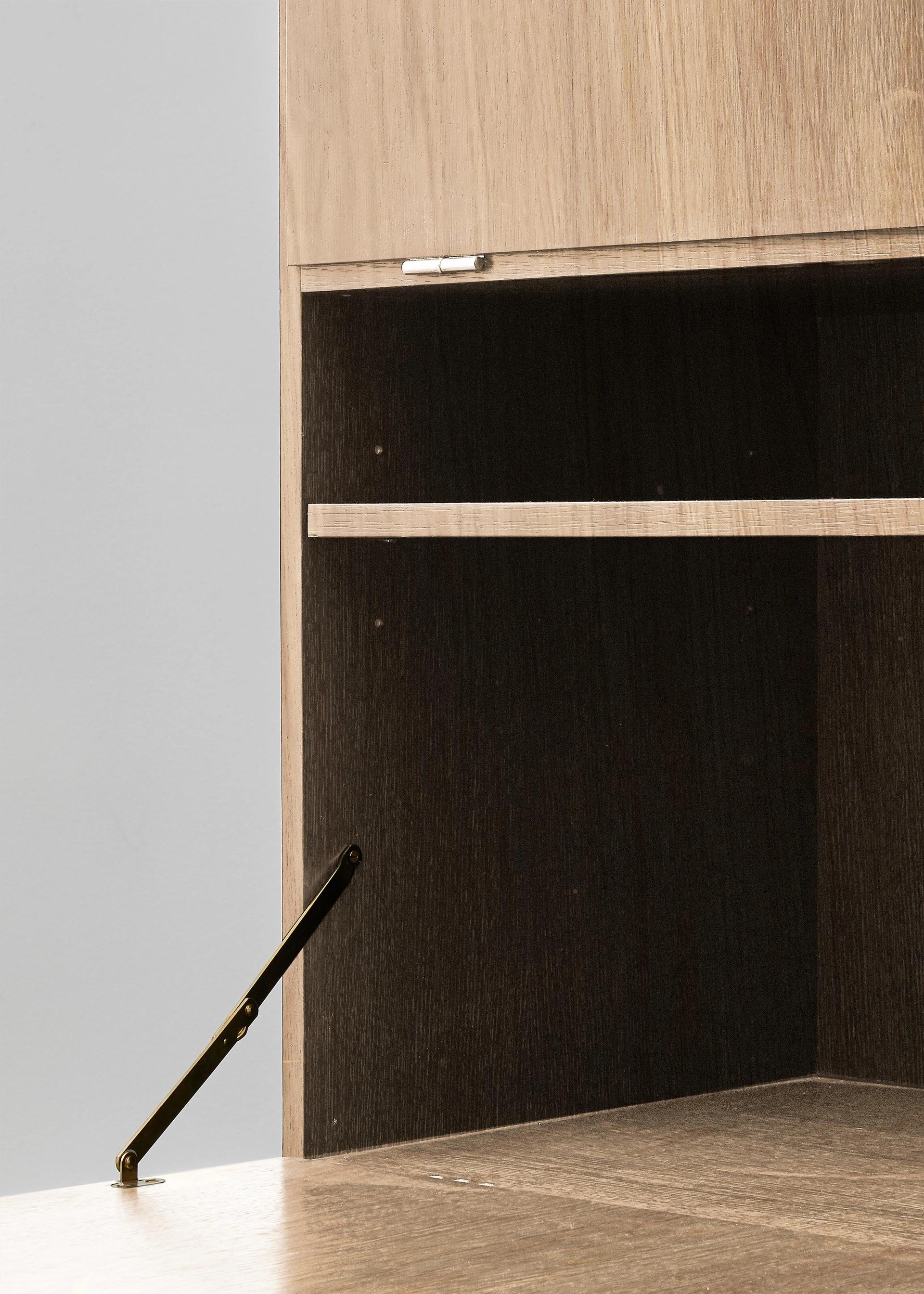 Bauhaus PH Cabinet, natural oak veneer For Sale