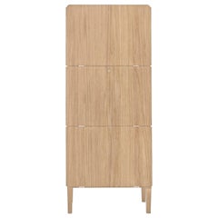 PH Cabinet, natural oak veneer