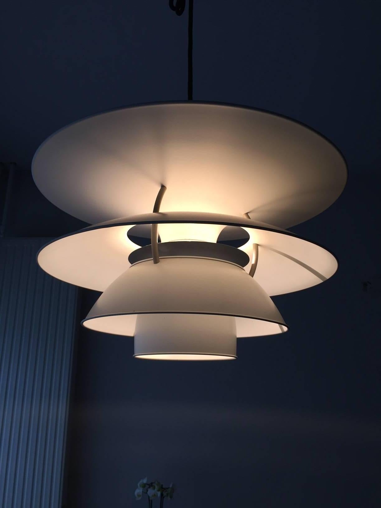 Mid-Century Modern PH Charlottenborg Pendant Lamp, Poul Henningsen for Louis Poulsen, Denmark For Sale