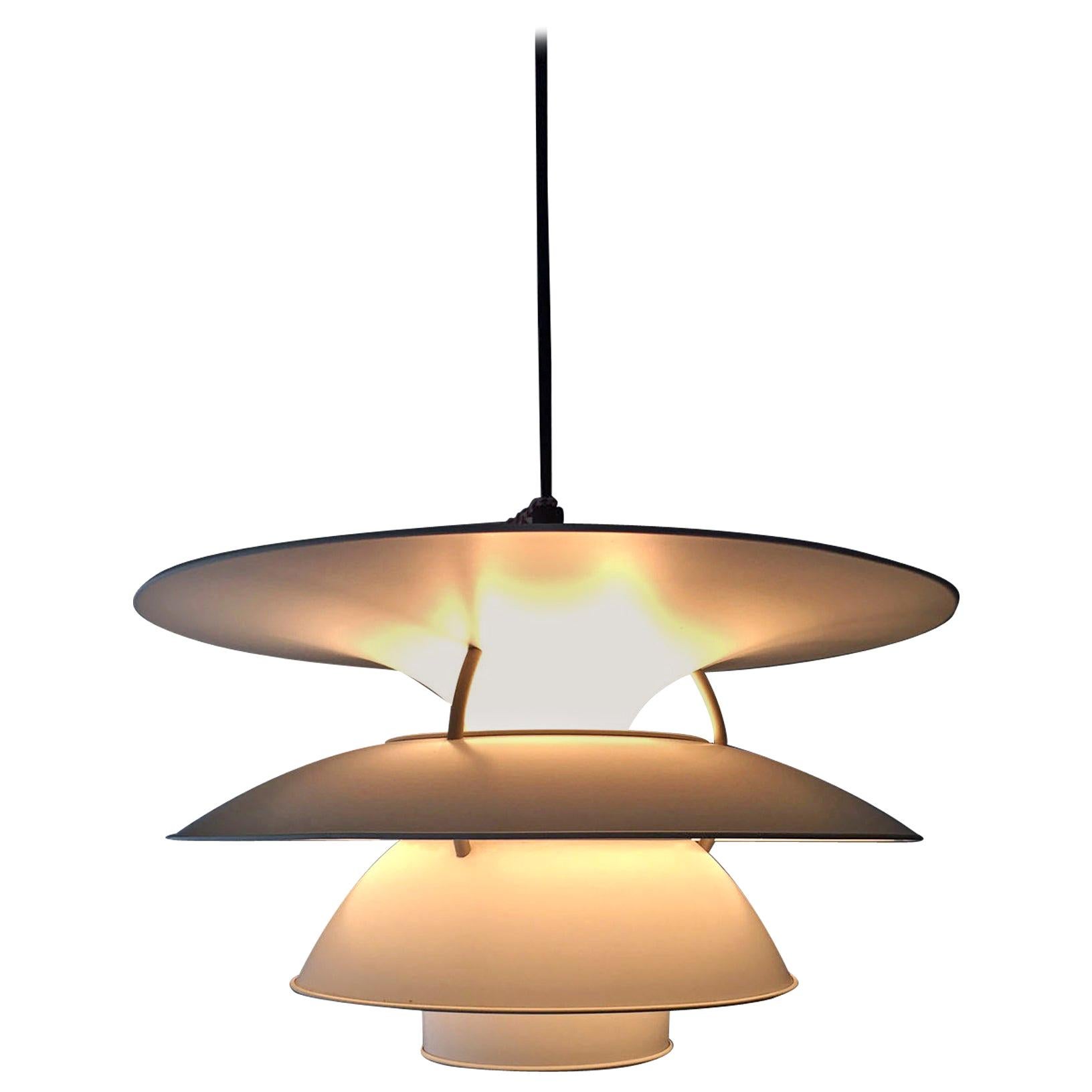 PH Charlottenborg Pendant Lamp, Poul Henningsen for Louis Poulsen, Denmark.