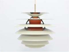 PH Contrast Pendant by Poul Henningsen, 1960s