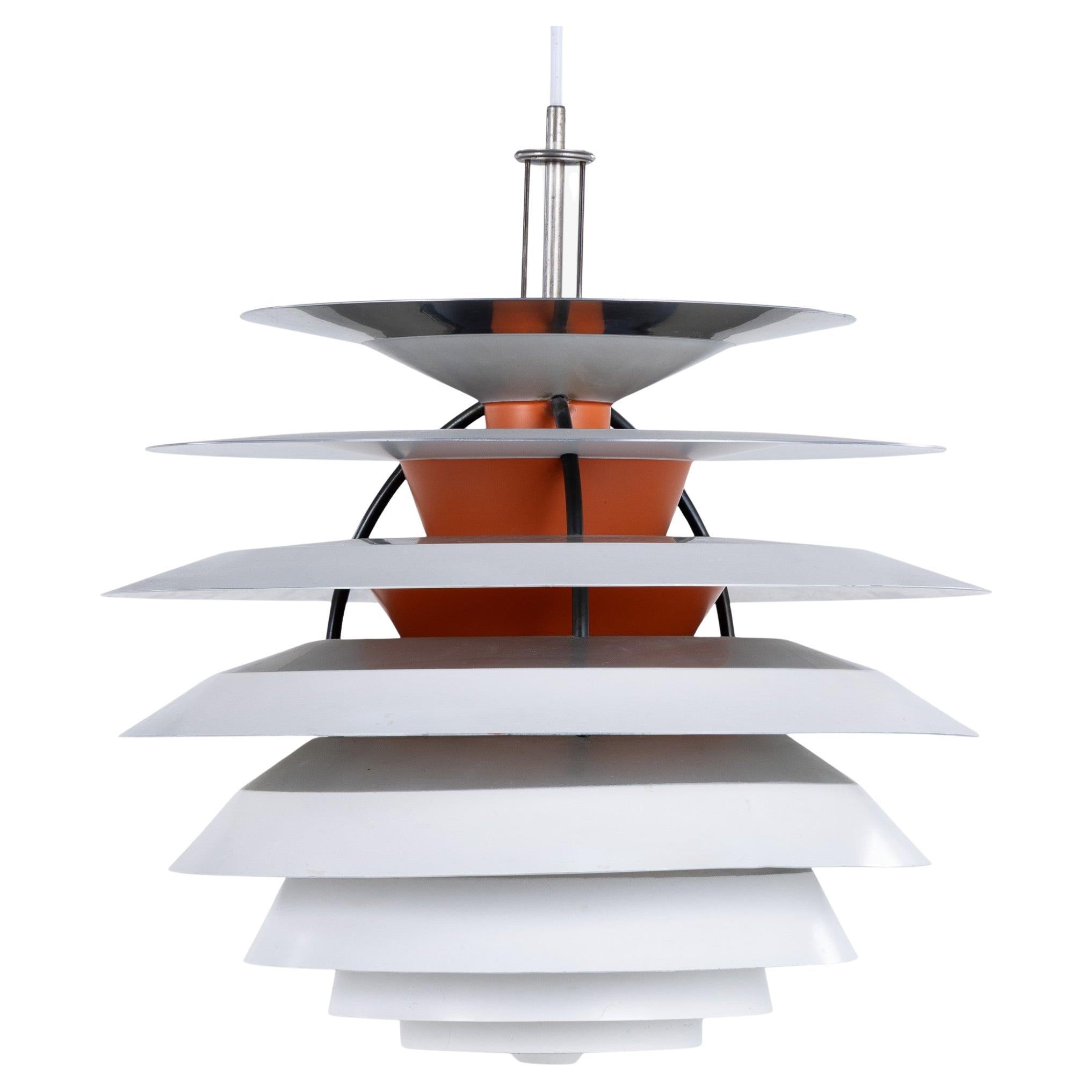 PH 
Contrast
 pendant in aluminium by Poul Henningsen im Angebot