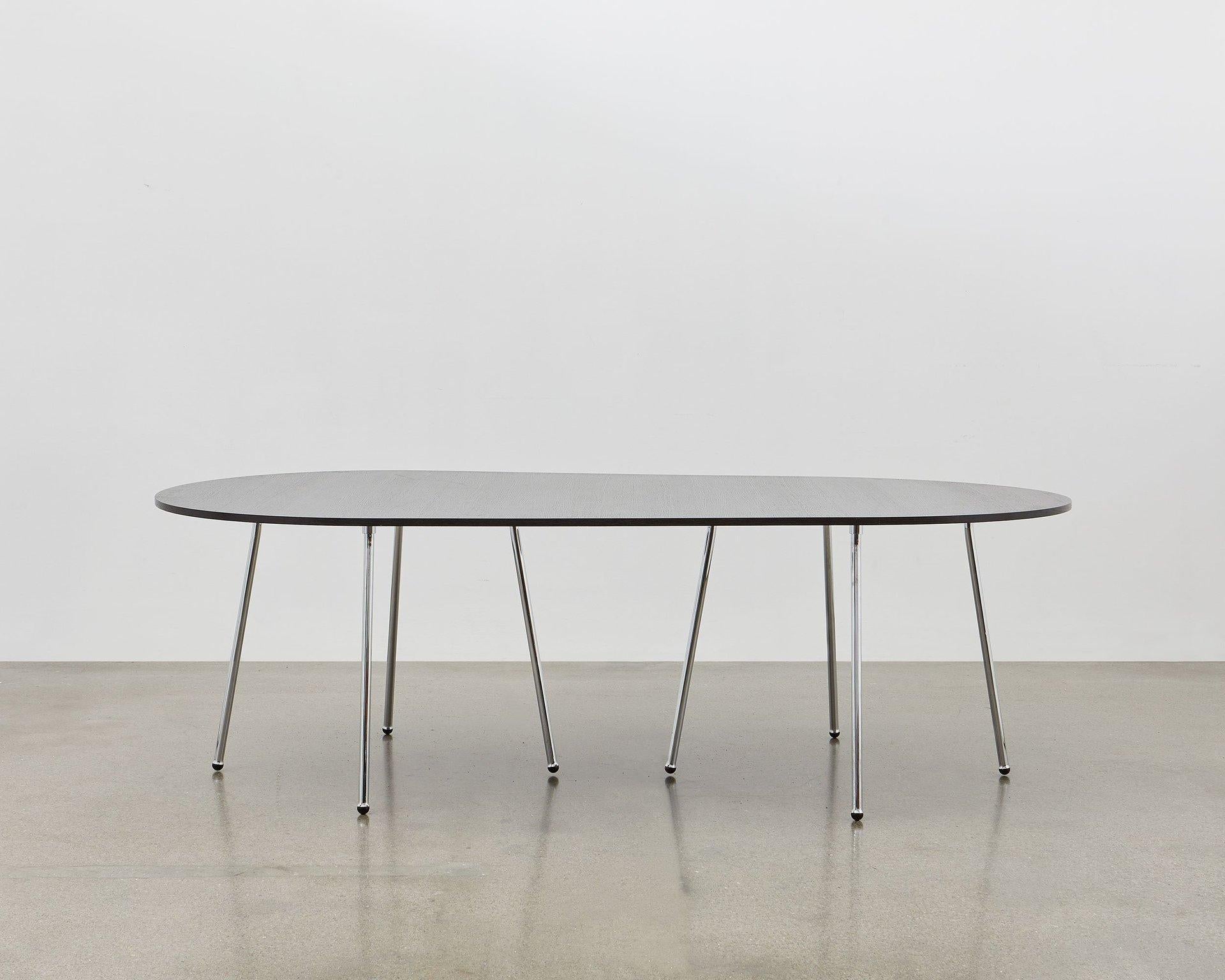 The PH Dining Table was designed in 1937; it is simple and elegant. Function meets form and the distinctive, light look of the PH Dining Table makes it suitable for any purpose at the home, at work or in the meeting room.

The PH Dining Table can