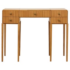 PH Dressing Table, Natural Oak - CUSTOM - 2 extra drawers