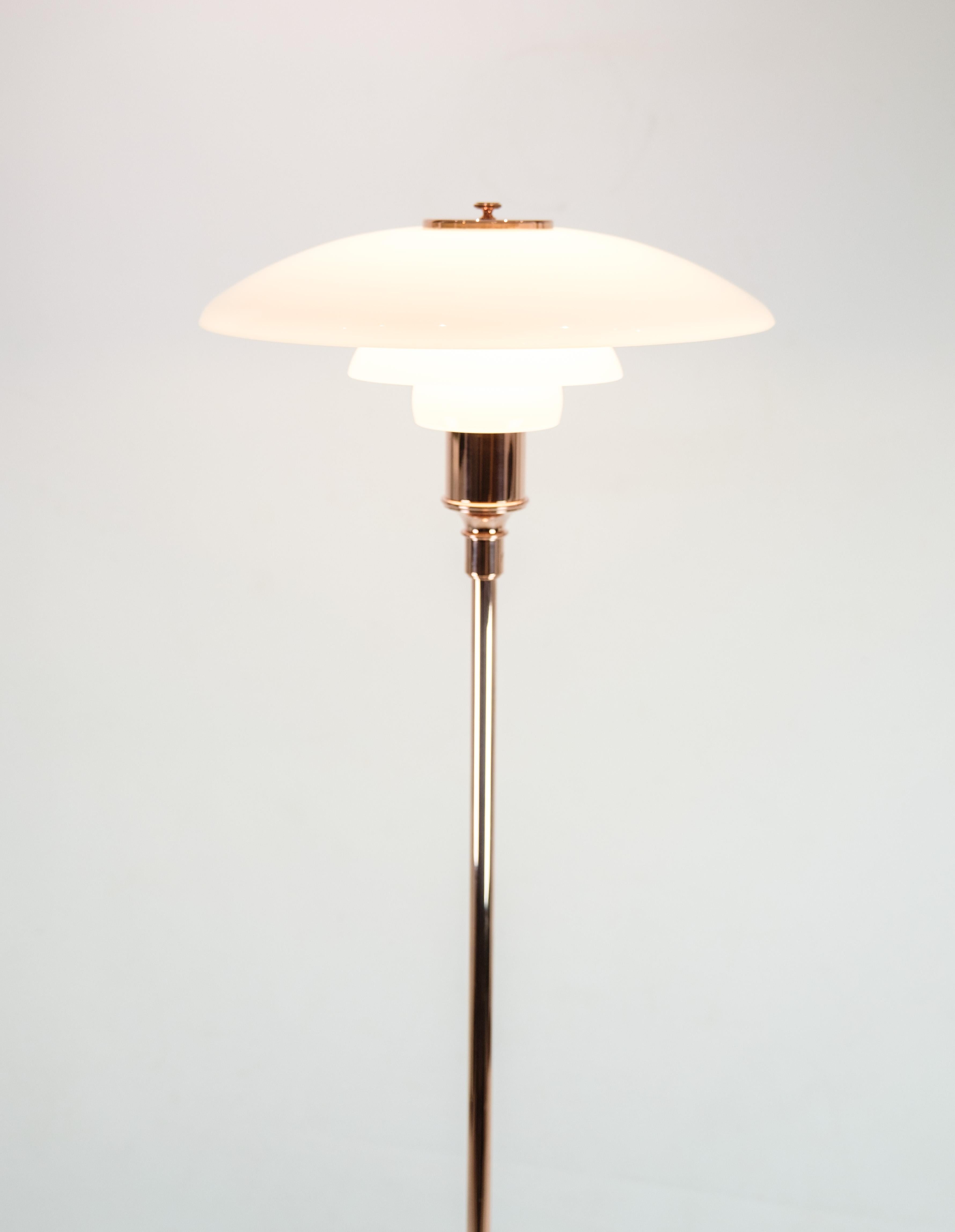 Danish PH Floor Lamp, Model Ph3½-2½, Limited Edition, Poul Henningsen, Louis Poulsen For Sale