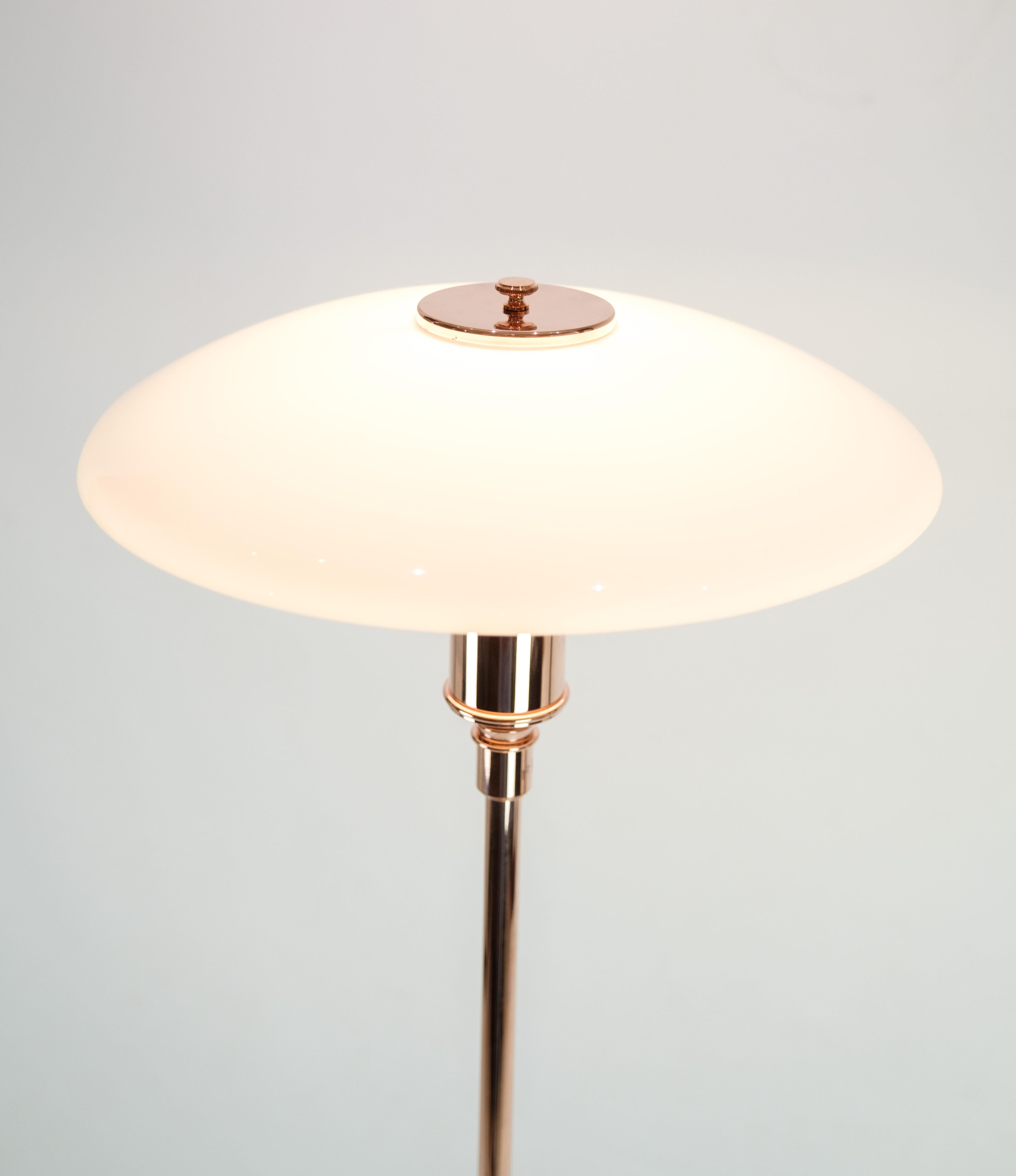 PH Floor Lamp, Model Ph3½-2½, Limited Edition, Poul Henningsen, Louis Poulsen In Excellent Condition In Lejre, DK