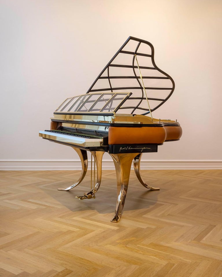- All prices are listed ex works.
- 5-year guarantee.
- We regularly crate, ship, and install PH Pianos worldwide with full insurance.

In 1930, Poul Henningsen completely reimagined the world’s most popular musical instrument with his PH Grand