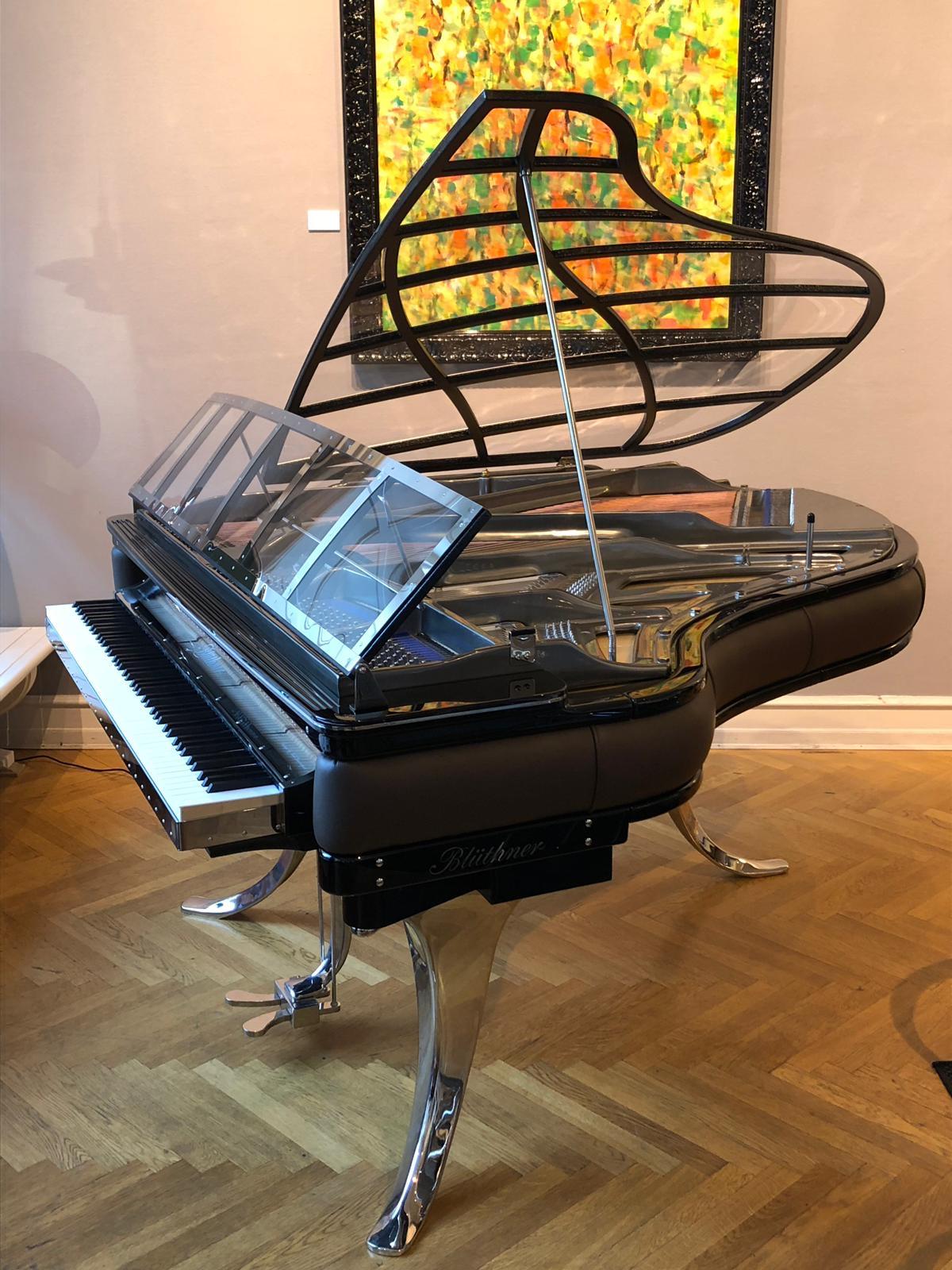 - All prices are listed ex works.
- 5 year guarantee.
- We regularly crate, ship and install PH Pianos worldwide with full insurance. Please contact us for individual shipping quote and for any questions.

Based on Poul Henningsen’s iconic PH