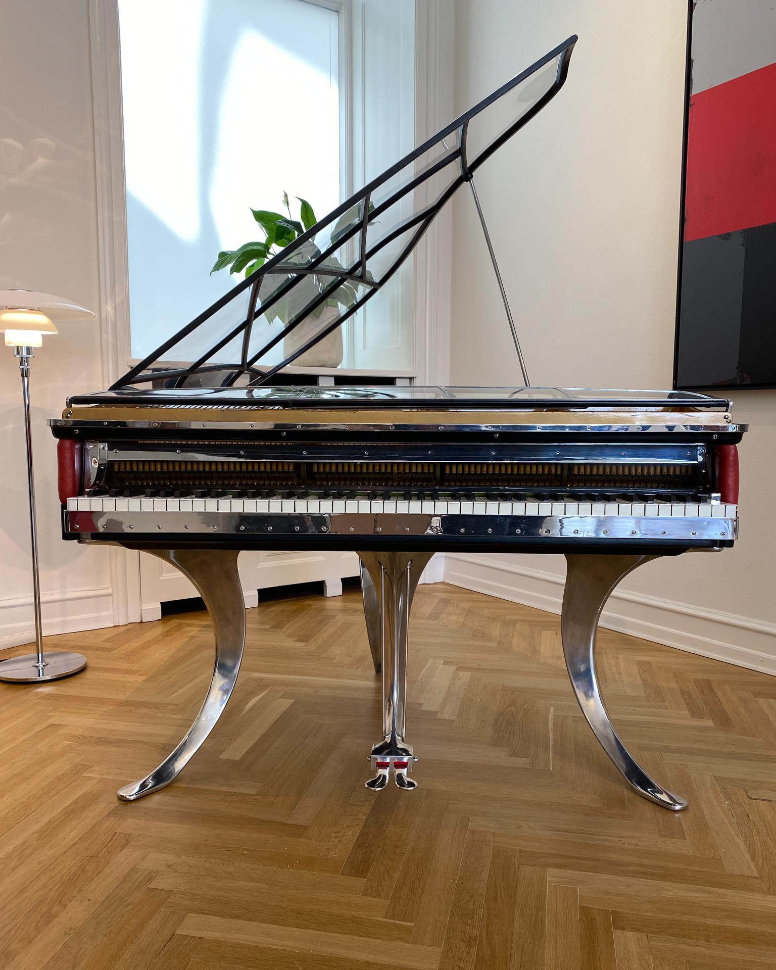 Danois PH Grand Piano Modèle Vintage '1935-1938' par Poul Henningsen, Moderne, Sculptural en vente