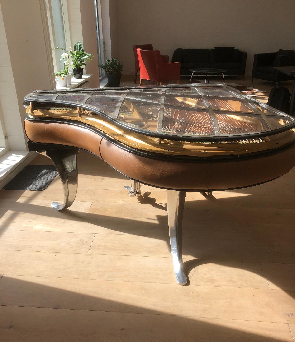 PH Grand Piano Vintage Modell 'mid 1930's' von Poul Henningsen, Modern, Skulptur (Dänisch) im Angebot