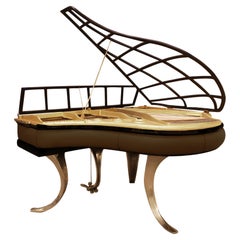 PH Grand Piano Retro Model 'mid 1930's' by Poul Henningsen, Modern, Sculptural