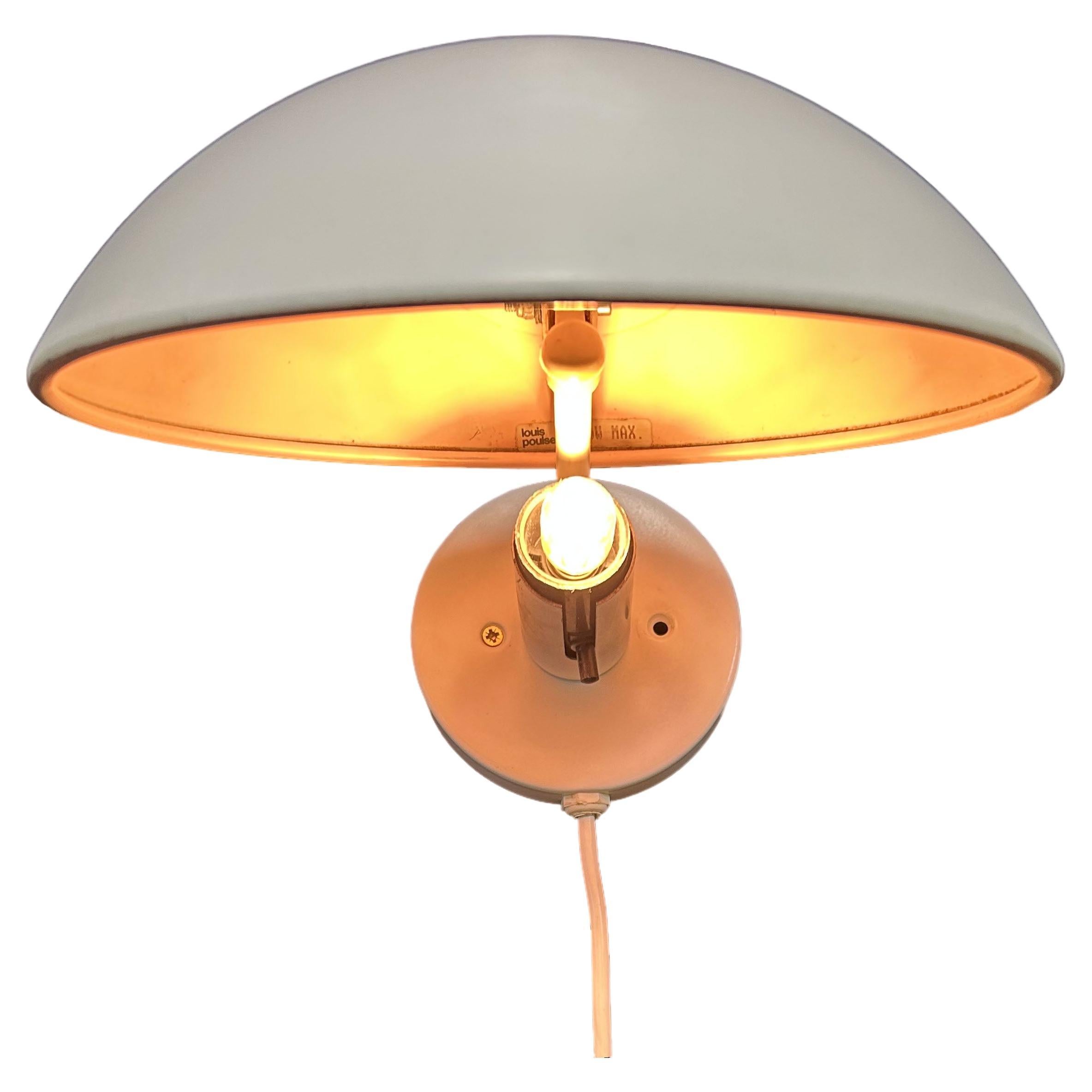 ‘PH Hat’ wall fixture, designed by Poul Henningsen and produced by Louis Poulsen For Sale