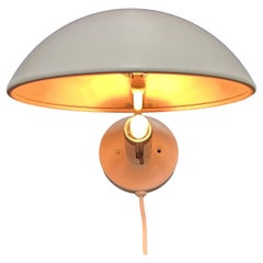 Vintage ‘PH Hat’ wall fixture, designed by Poul Henningsen and produced by Louis Poulsen