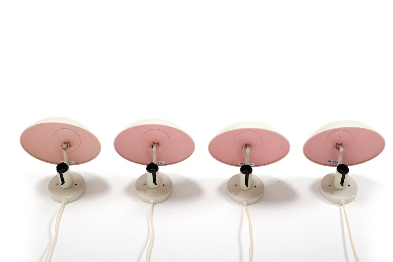Mid-20th Century PH Hat Wall Lamps by Poul Henningsen for Louis Poulsen For Sale