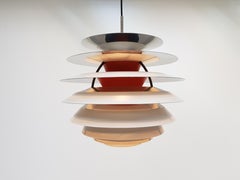 "Ph Kontrast" Ceiling Lamp by Poul Henningsen for Louis Poulsen, Designed 1962