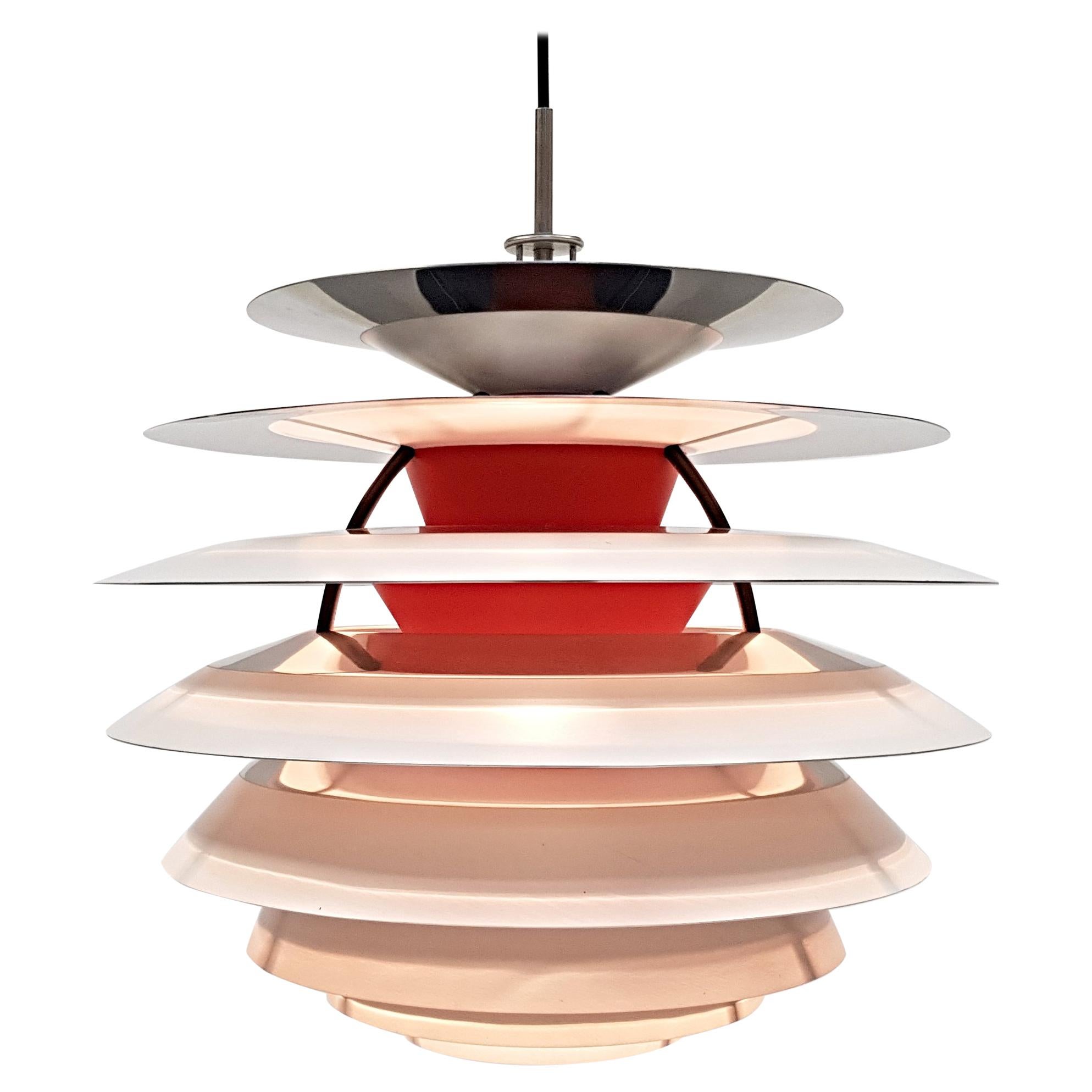 "Ph Kontrast" Ceiling Lamp by Poul Henningsen for Louis Poulsen, Designed 1962