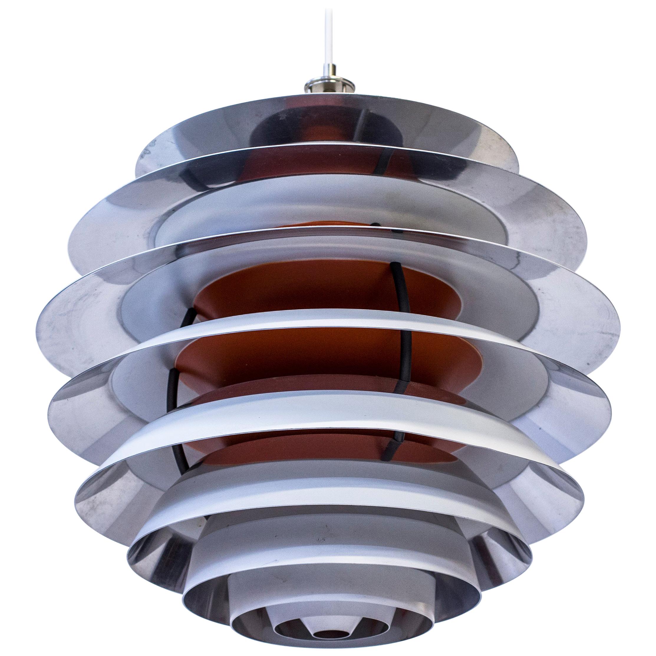 "Ph Kontrast" Ceiling Lamp by Poul Henningsen