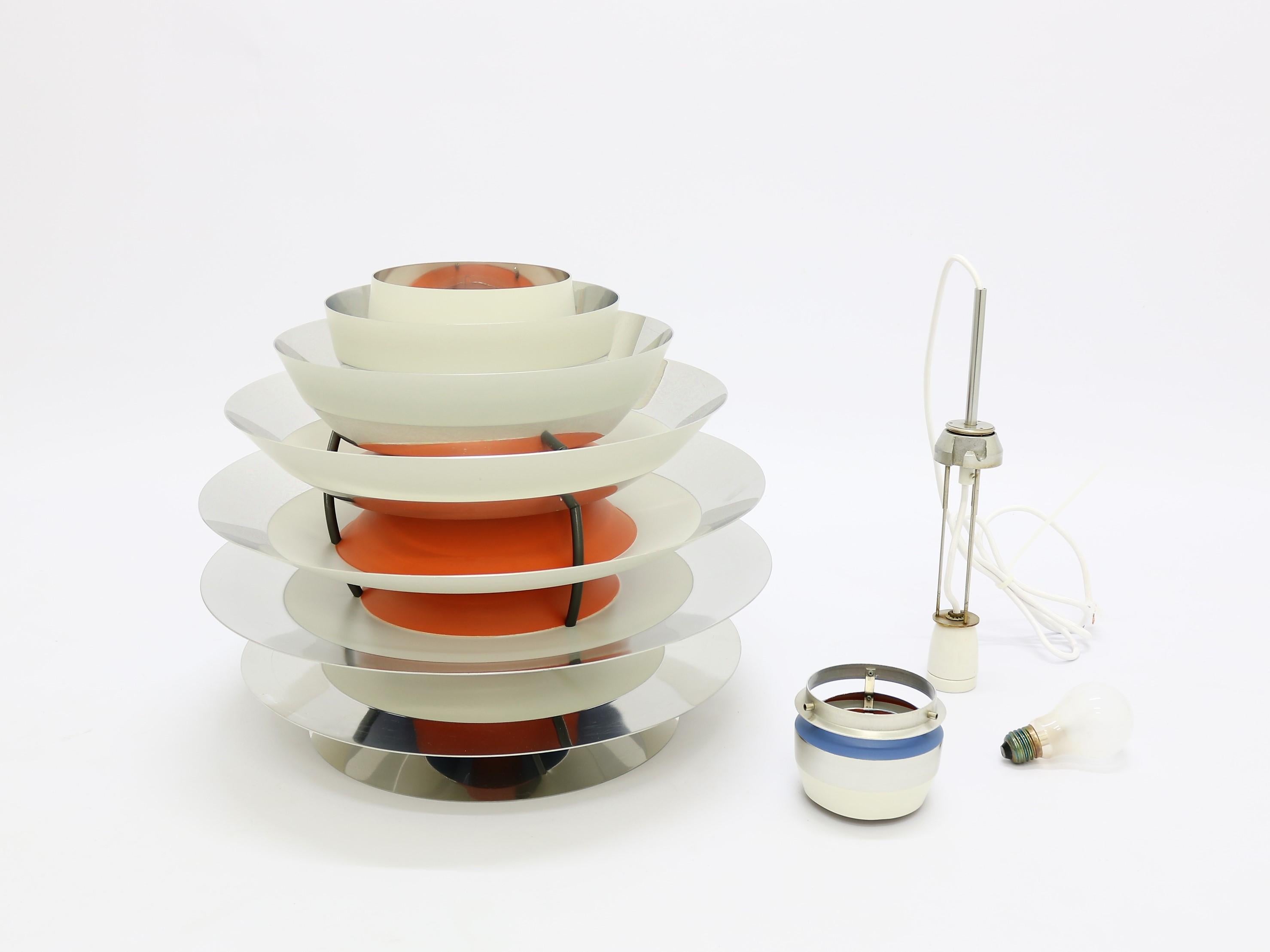 PH Kontrast Pendant from Louis Poulsen, 1960s 3