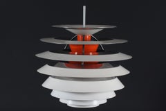 PH Kontrast Pendant Light by Poul Henningsen, Louis Poulsen A/S Denmark 1970s