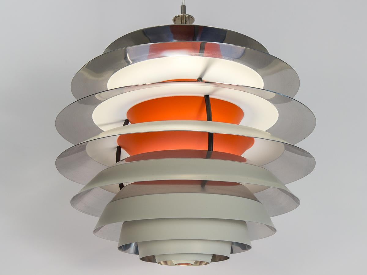 Danish PH Kontrast Pendant Light For Sale