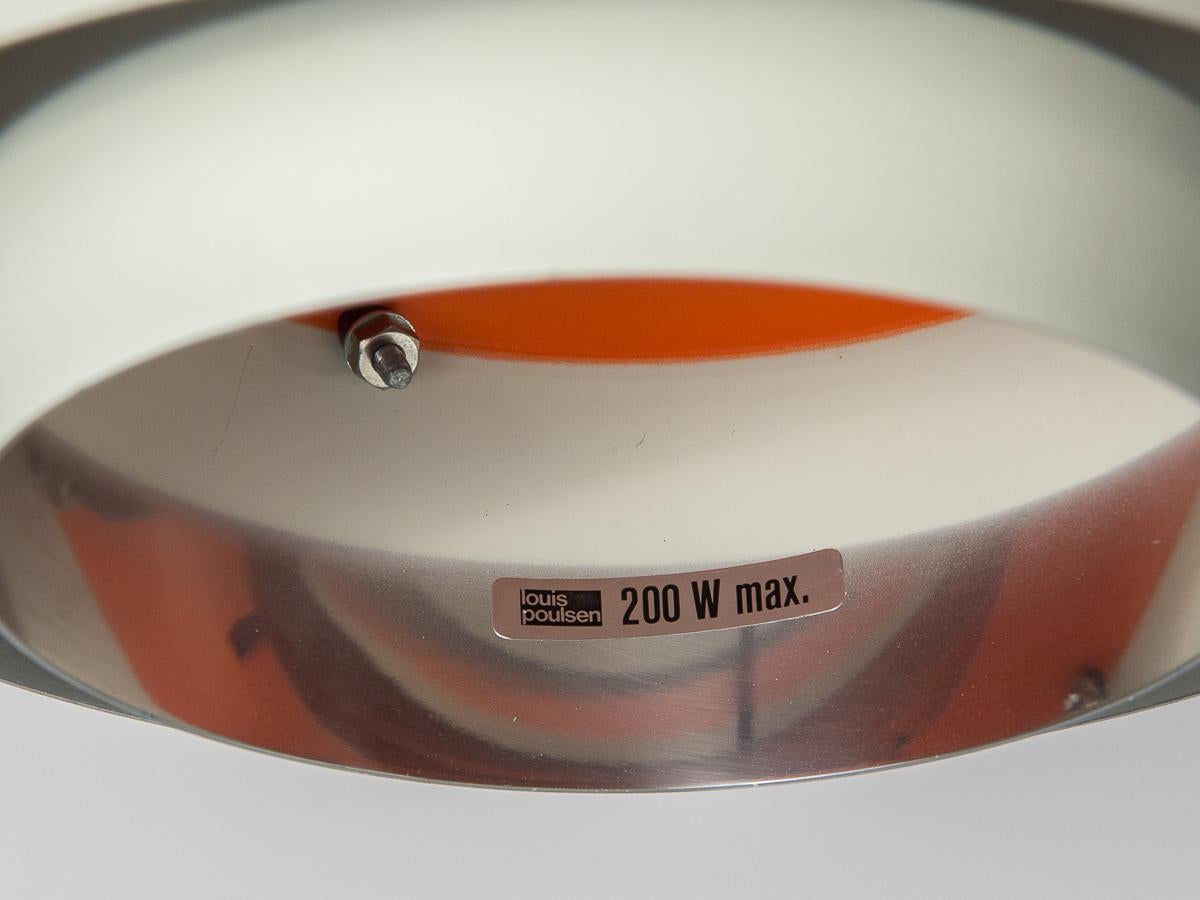 Mid-20th Century PH Kontrast Pendant Light For Sale