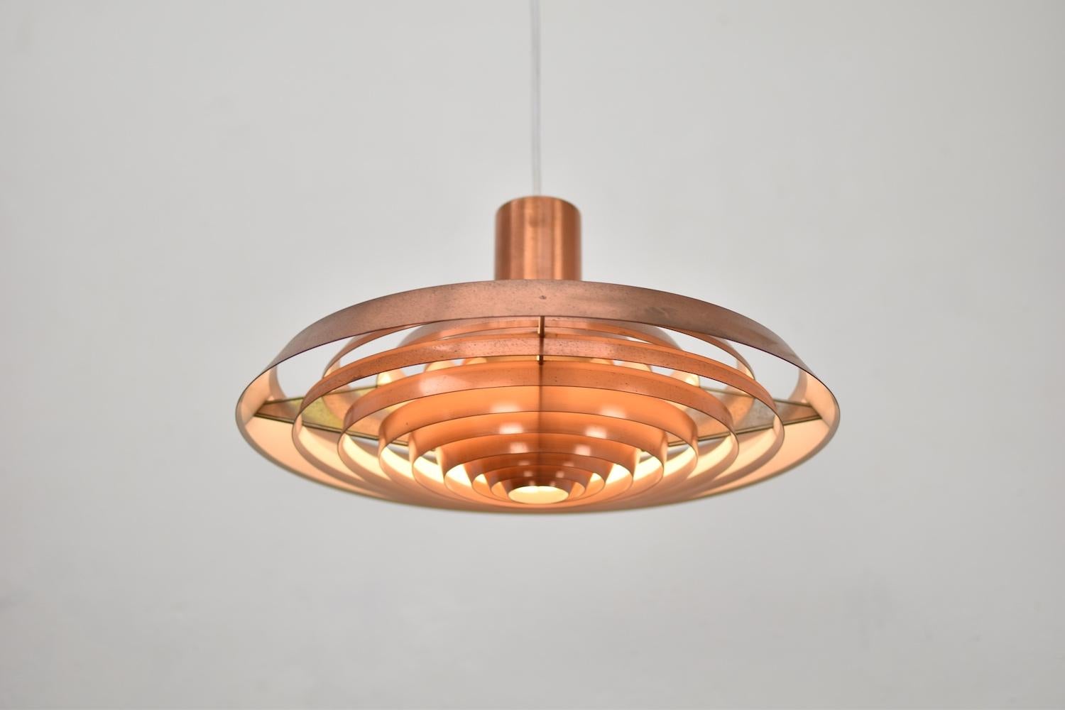 Scandinavian Modern PH Langelinie Pendant by Poul Henningsen for Louis Poulsen, Denmark, 1950s