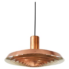 PH Langelinie Pendant by Poul Henningsen for Louis Poulsen, Denmark, 1950s