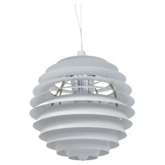 Used "PH Louvre" ceiling lamp designed by Poul Henningsen, by Louis Poulsen Denmark