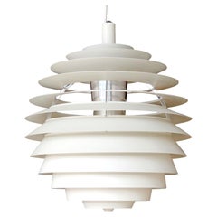 PH Louvre Pendant Light by Poul Henningsen