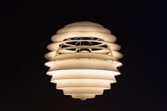 PH Louvre Pendant - Louis Poulsen Design by Poul Henningsen, 1957