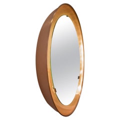PH Mirror, Copper Brushed, 360 mm, On/Off Pull Cord, PH Initials