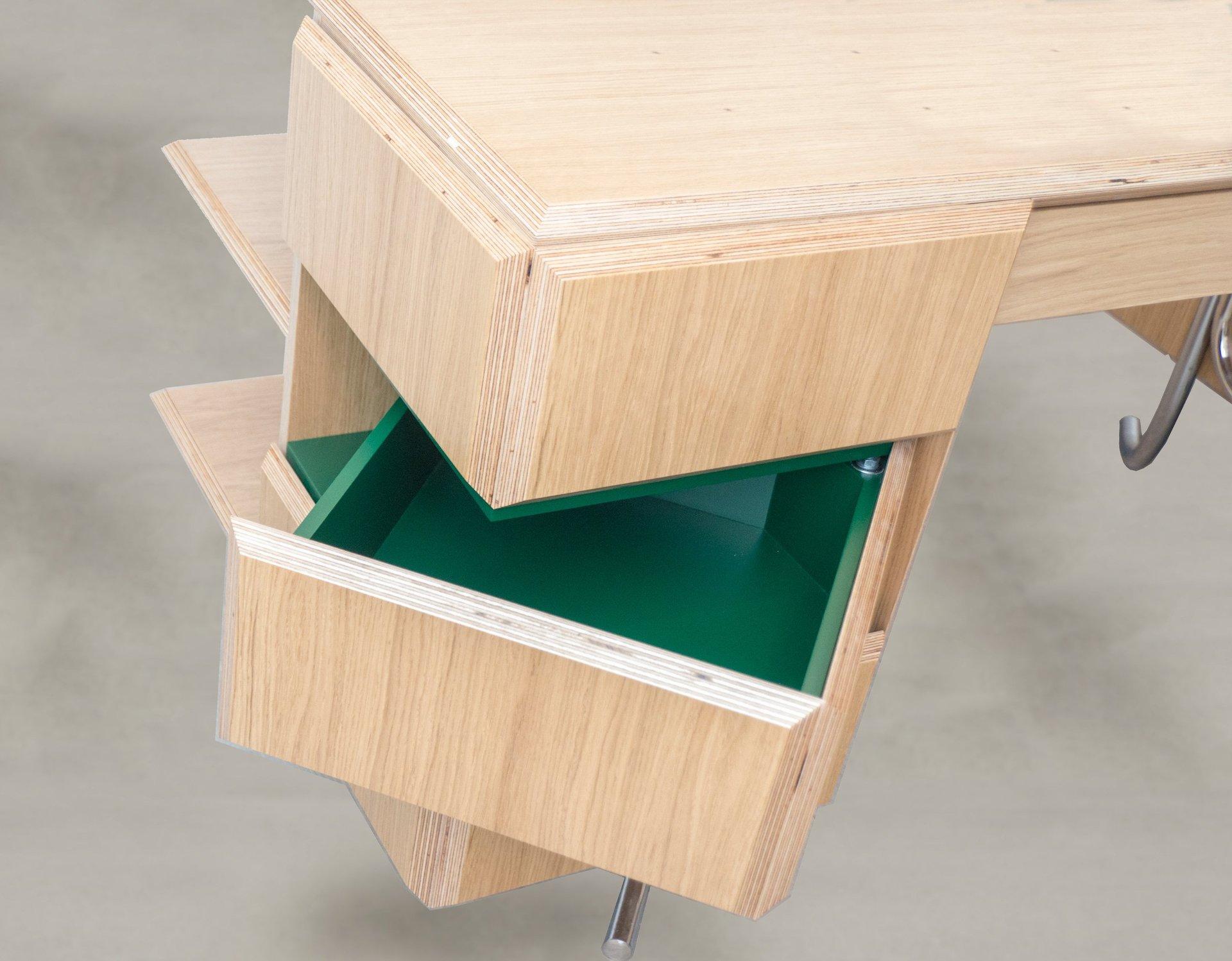 plywood with green edge