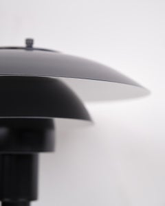 PH Outdoor Wall Lamp Model PH 3-2½ In V2 Black By Poul Henningsen