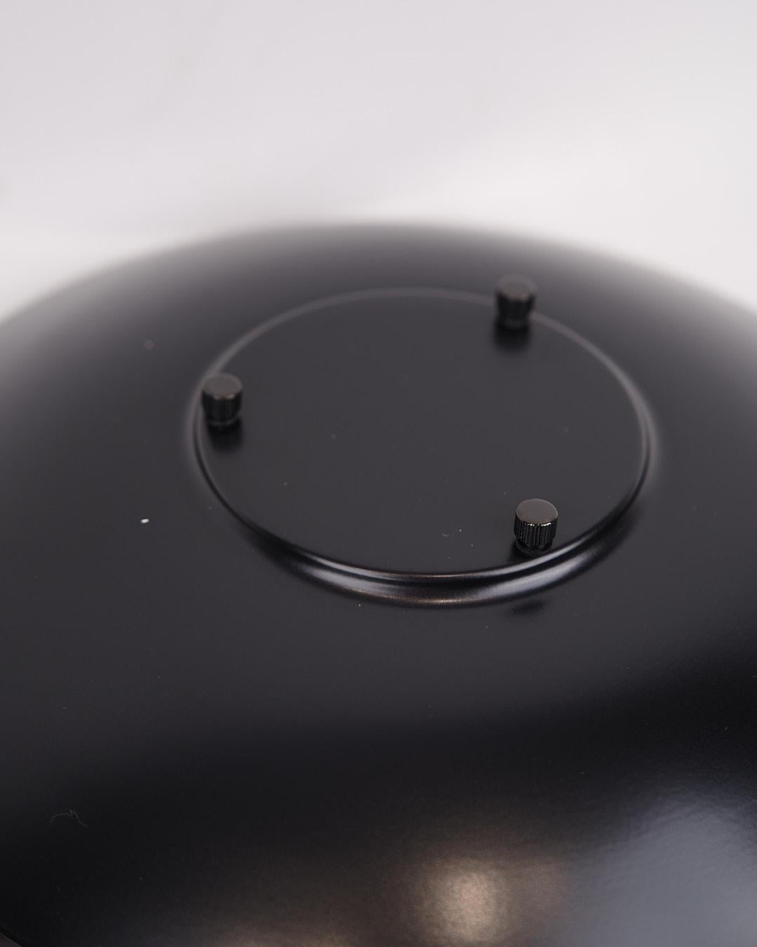 Danish PH Outdoor Wall Lamp Model PH 3-2½ In V2 Black By Poul Henningsen For Sale