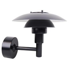 PH Outdoor Wall Lamp Model PH 3-2½ In V2 Black By Poul Henningsen PH Outdoor Wall Lamp Model PH 3-2½ In V2 Black By Poul Henningsen